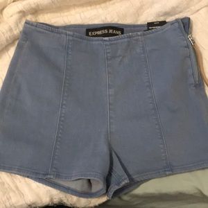 High wasted express shorts